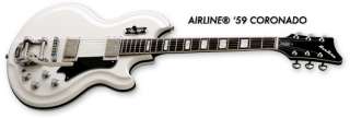 Airline 59 Custom Coronado Electric Guitar Supro Tribute FREE SHIP 