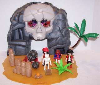 Playmobil Pirates Skull Island Set HTF  