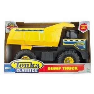    Tonka Mighty Dump Truck With Hard Hat & Tools: Toys & Games