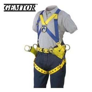  Tower Climber Full Body Harness   Tongue Buckle Leg Straps 