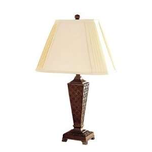  Traditional Resin Antique Bronze Table Lamp