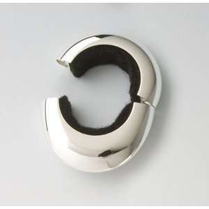  Silver Plated Magnetic Wine Collar Two Piece: Kitchen 