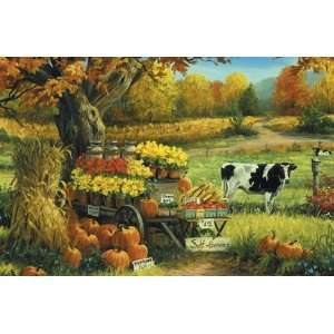  Cow Stand   35 Piece Tray Puzzle Toys & Games