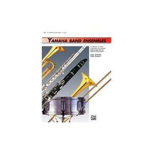  Yamaha Band Ensembles, Book 1   Trumpet, Baritone T.C. (Yamaha 
