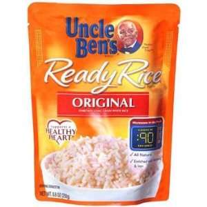 Uncle Bens Original Ready Rice 8.8 oz  Grocery & Gourmet 