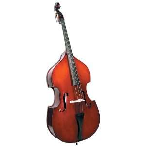   Upright String Bass With Maple Back And Sides Musical Instruments