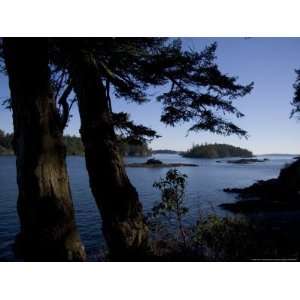  Islands Surrounding Vancouver Island in British Columbia 