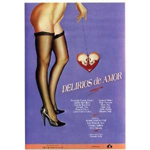  Delirios de amor Poster Movie Spanish 27x40