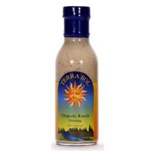 Terra Sol Chipotle Ranch Dressing  Grocery & Gourmet Food