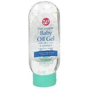   Baby Oil Gel, 6.5 oz