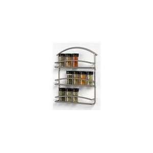  Wall Mounted Spice Rack   Steel Construction   by Spectrum 