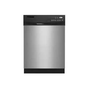  Whirlpool DU1055XTSS Full Console Dishwasher with 4 