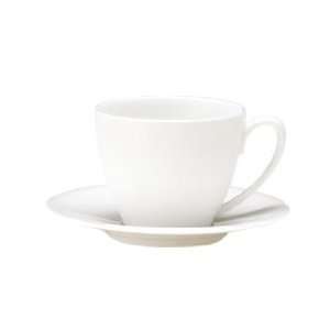Denby White China Coffee Cup 