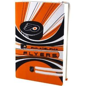   Flyers Orange White Stretchable Book Cover