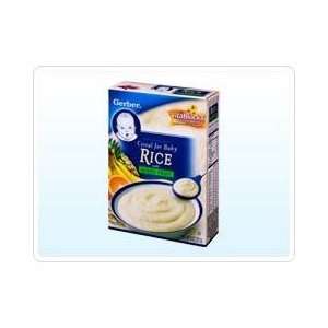  Gerber Rice, Mixed Fruit Whole Grain Cereal 8 Oz Baby