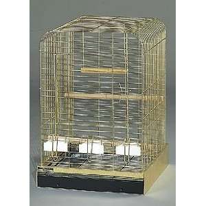  Prevue Deluxe Brass Parrot Cage