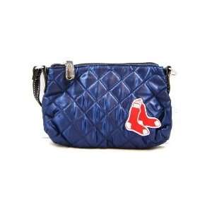  Boston Red Sox Quilted Wristlet Purse